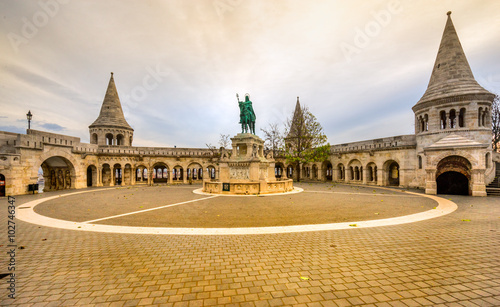 Budapest, Fishermans Bastion, Hungary