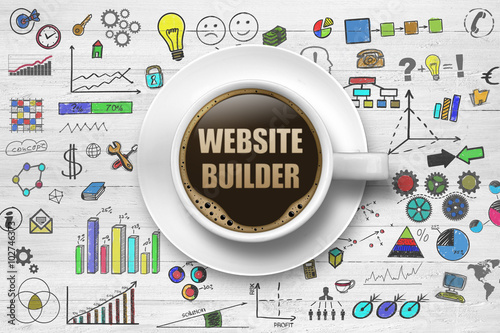 Tableau sur toile Website Builder