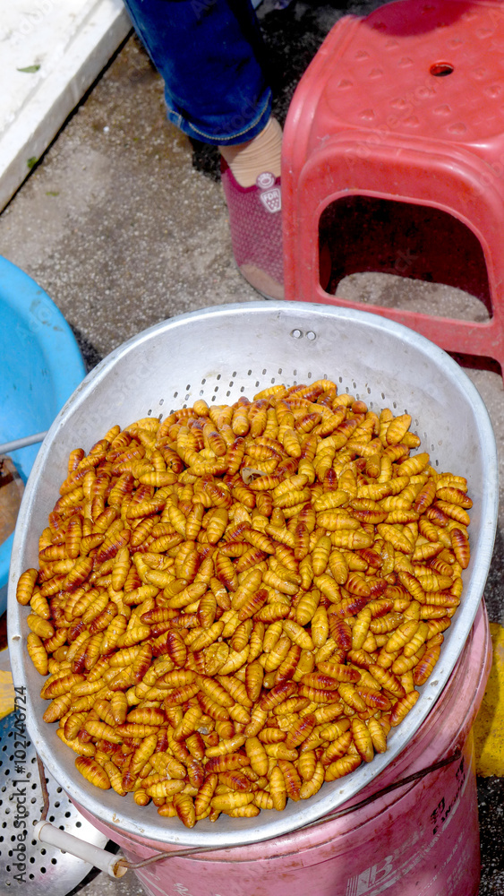 Maden am Markt StockFoto Adobe Stock