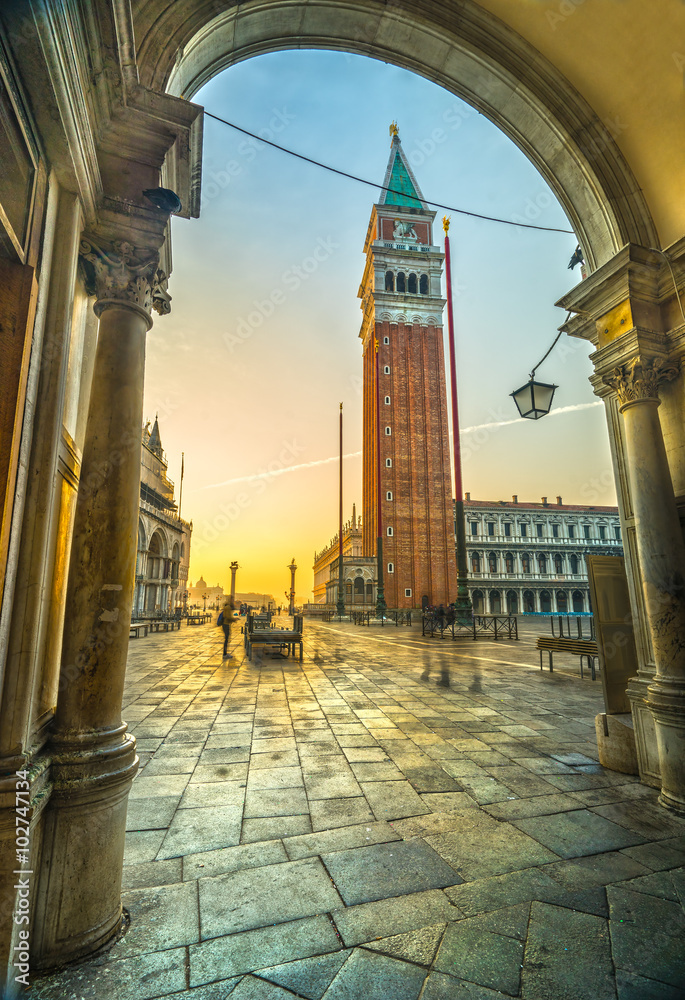 Fototapeta premium San Marco, Venice, Italy
