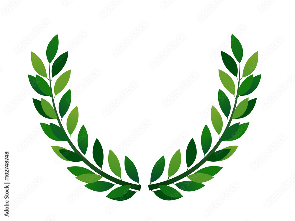 Laurel wreath Laurel wreath