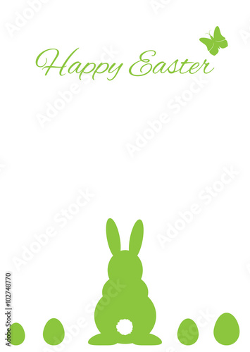 Osterhase - Happy Easter