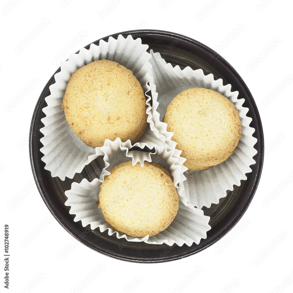 Plate of cookies Plate of cookies