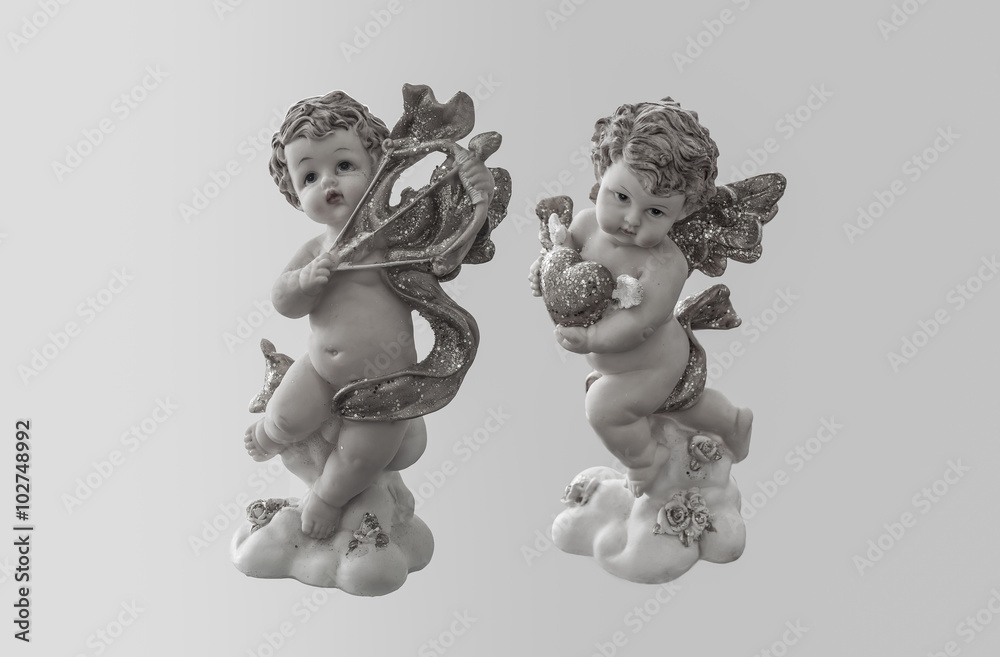 cupids monochrome