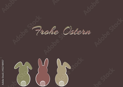 Osterhasen - Happy Easter