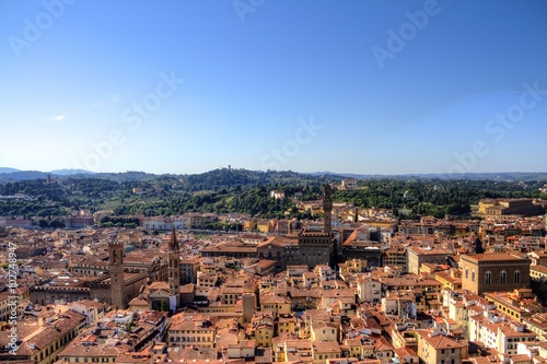 Florence from Above © Jason Yoder