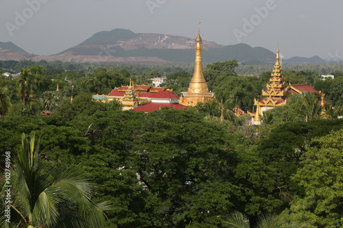 Shwezigon-Pagode in Monywa