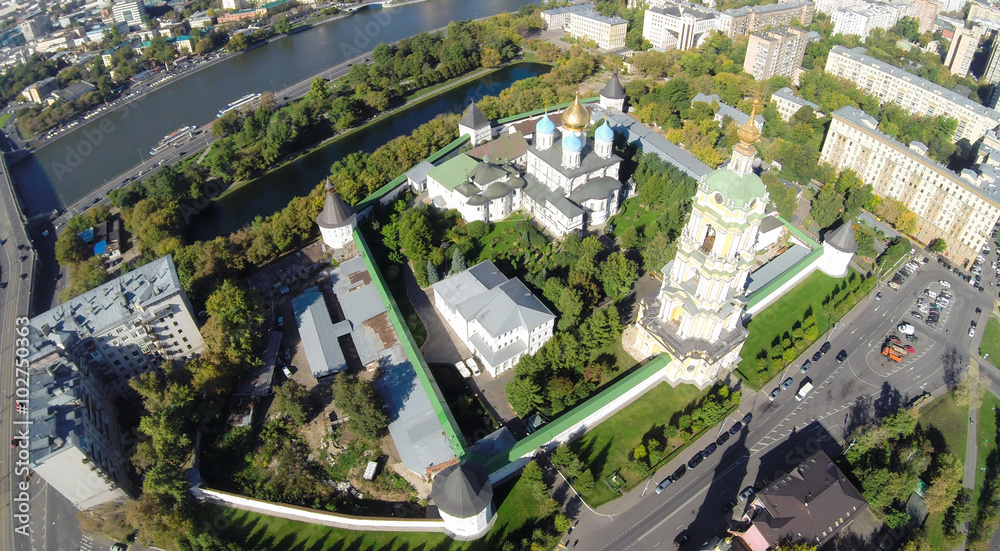 Novospassky monastery