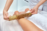 massage with bamboo sticks