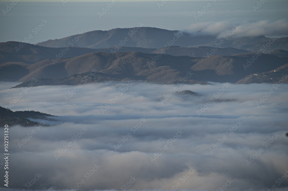 Montagne e Nebbia 3