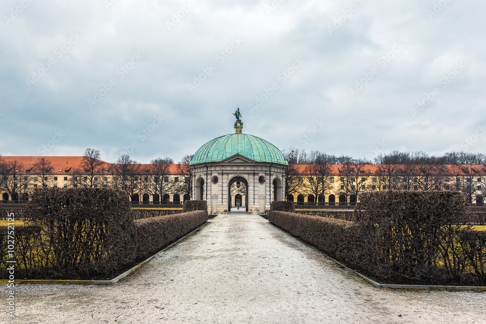 Germany, Munich. Temple of Diana.