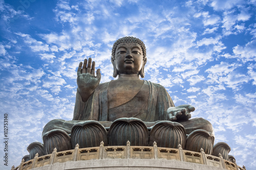 Fotografie Tian Tan Buddha