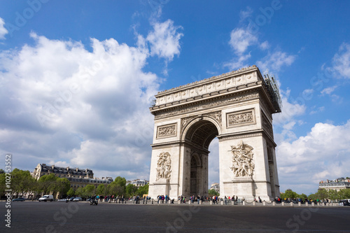 The Arc de Triomphe © sompao