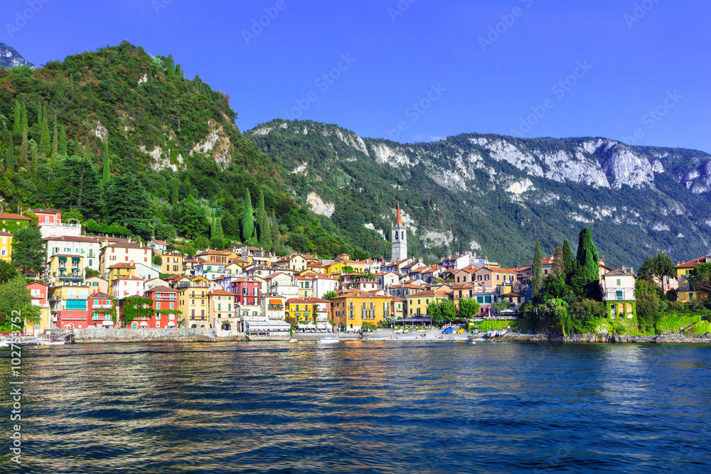 beautiful  Lago di Como - pictorial Vvarenna vilage