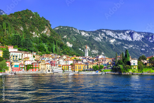 beautiful Lago di Como - pictorial Vvarenna vilage