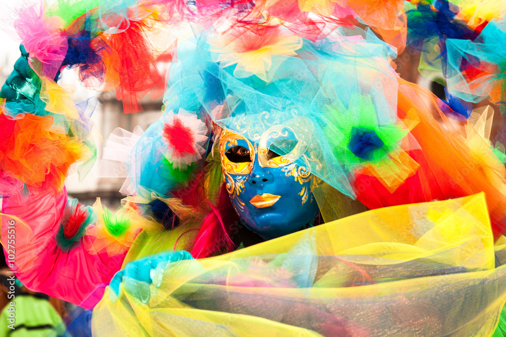 Carnival Mask in Venice