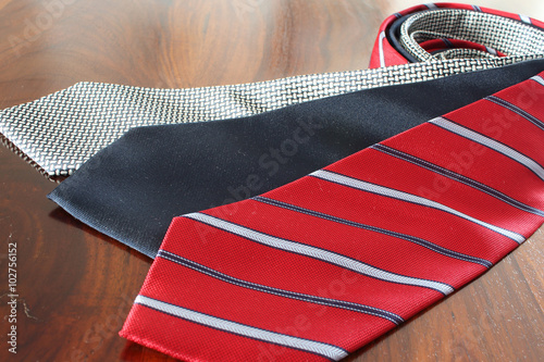 tre cravatte - three ties photo