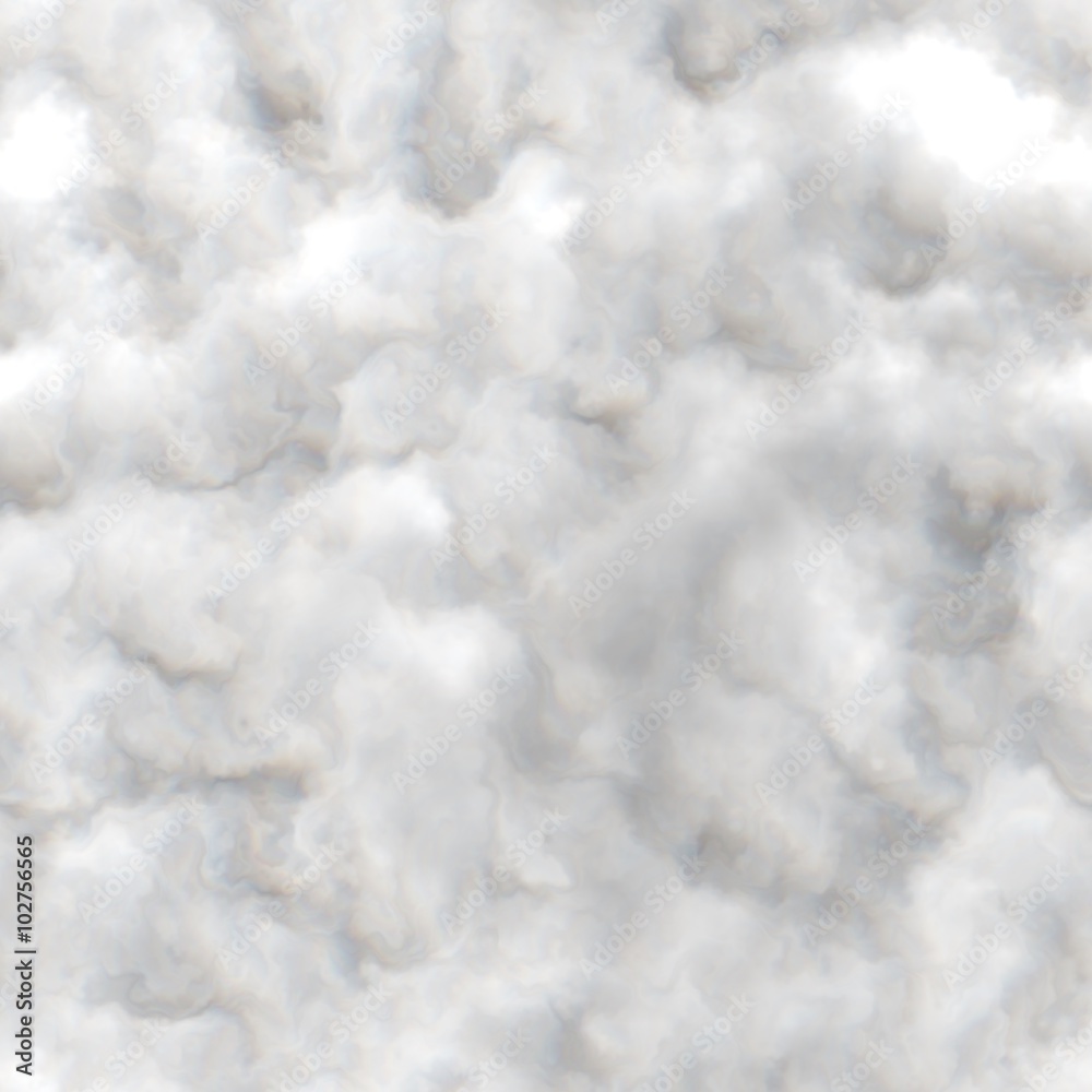 Clouds background generated. Seamless pattern.