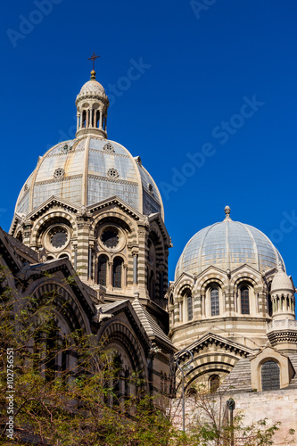 Cathedral Sainte Marie Majeure - Marseille © FeSeven