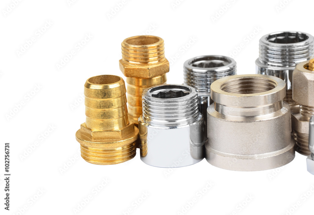Set of plumbing fitting
