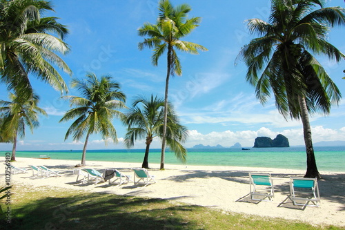 The paradise island in trang province , thailand © jaturunp