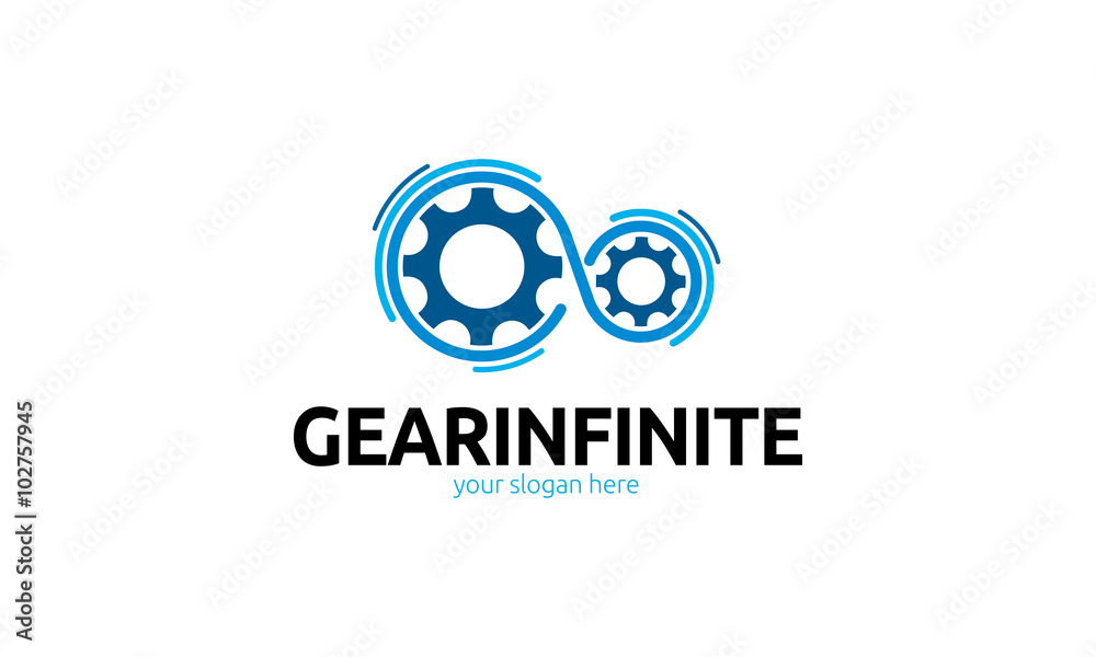 Gear Infinite Logo Gear Infinite Logo