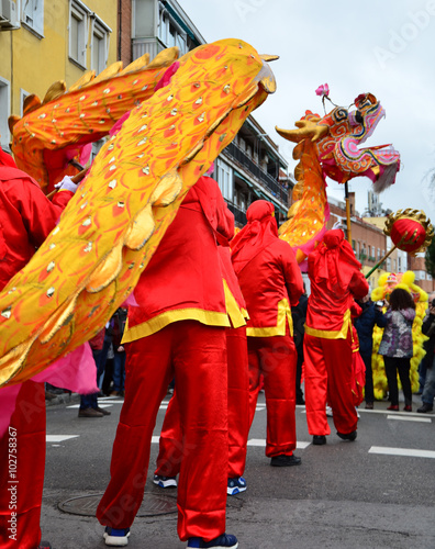 Chinese New Year in Madrid