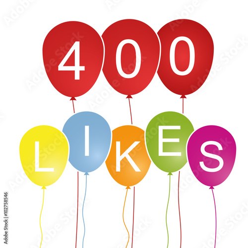 400 Likes