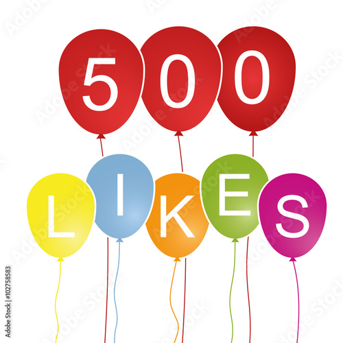 500 Likes