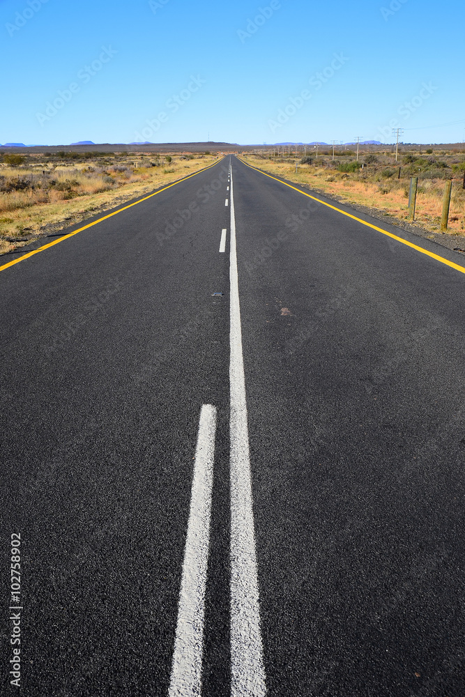 South Africa road