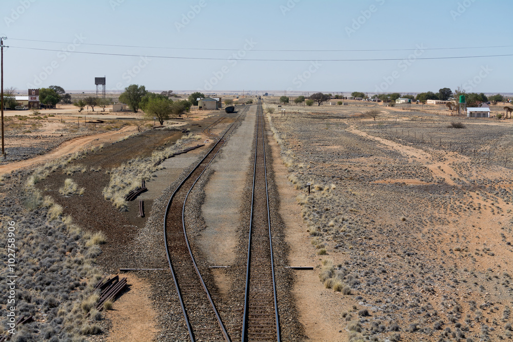 Railway in namibia