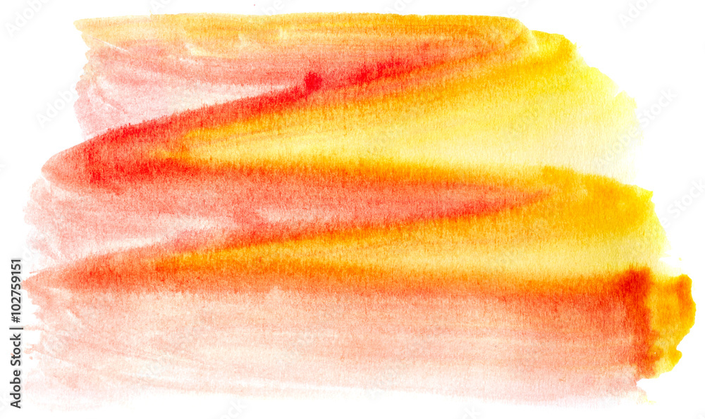 Strokes of paint Strokes of paint