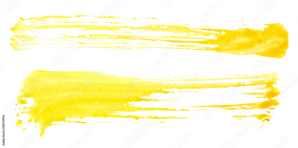 Fototapeta premium Strokes of paint