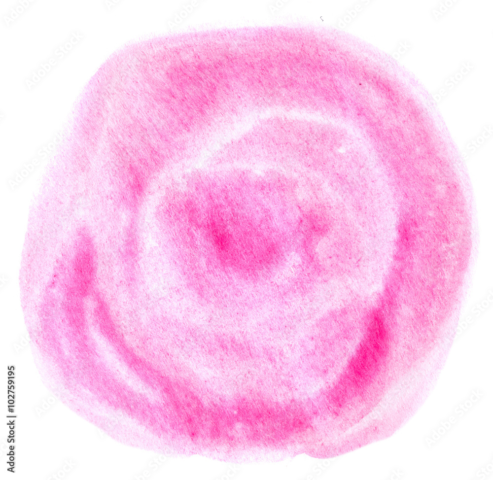 Watercolor circle Watercolor circle
