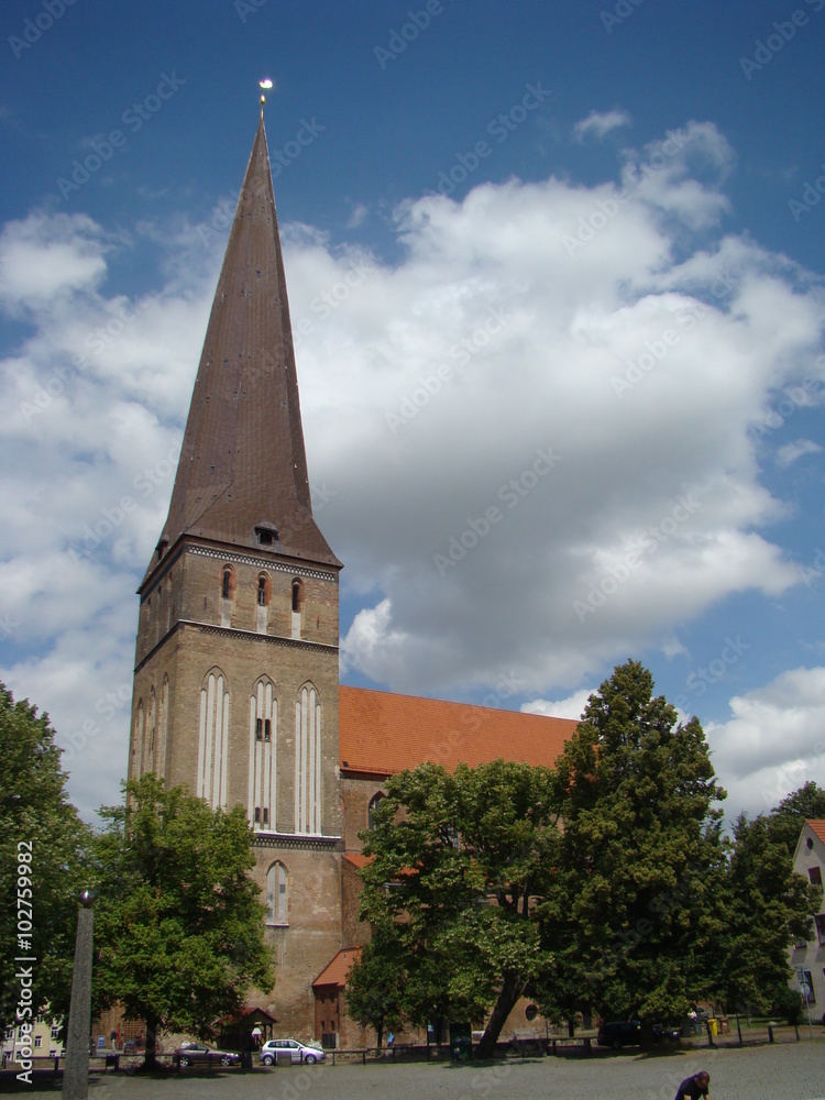 Rostock church