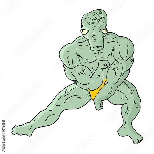 strong alien