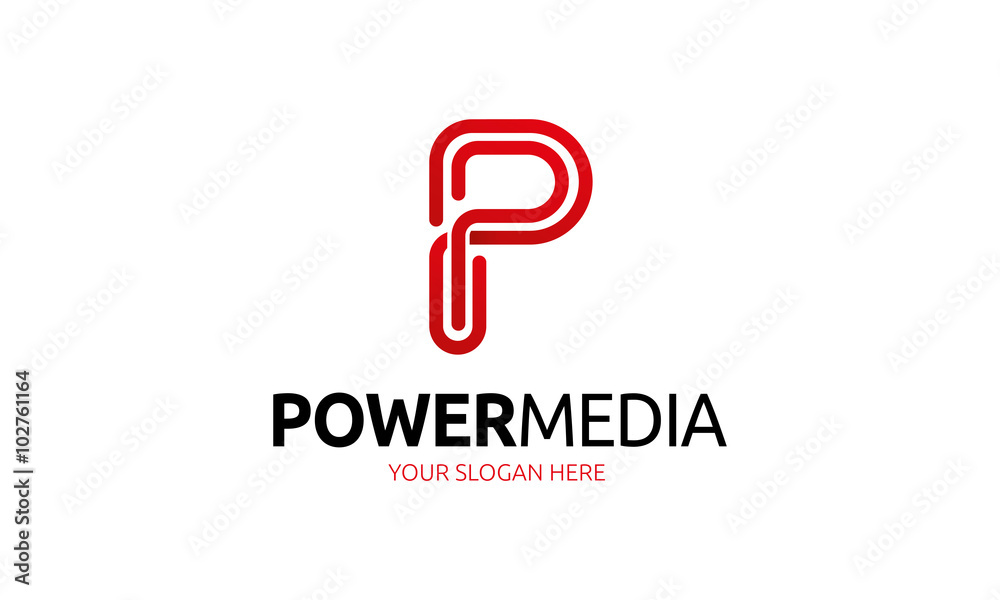 Power Media Logo Power Media Logo