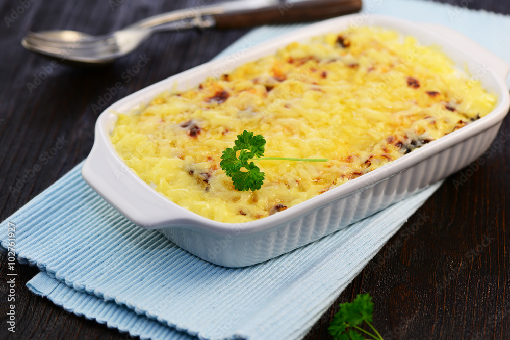 Kartoffelgratin Kartoffelgratin