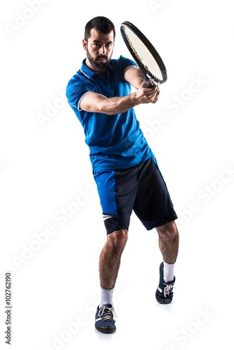 Tennis player © luismolinero