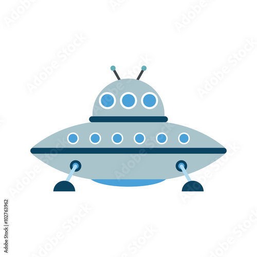 UFO flat icon