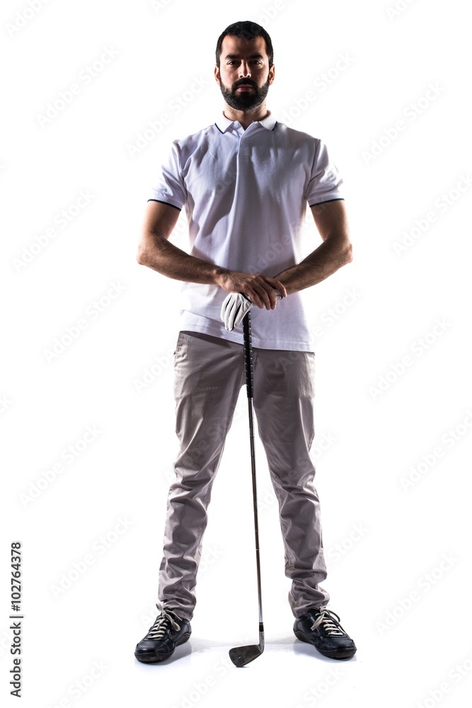 Golfer man Golfer man