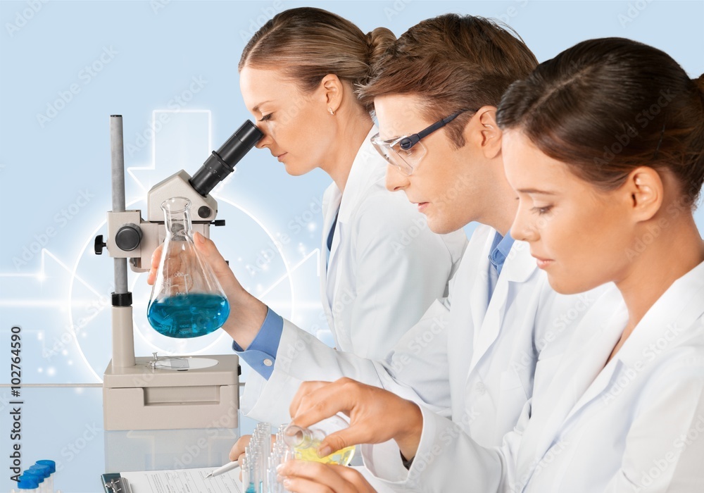 Fototapeta premium Laboratory.