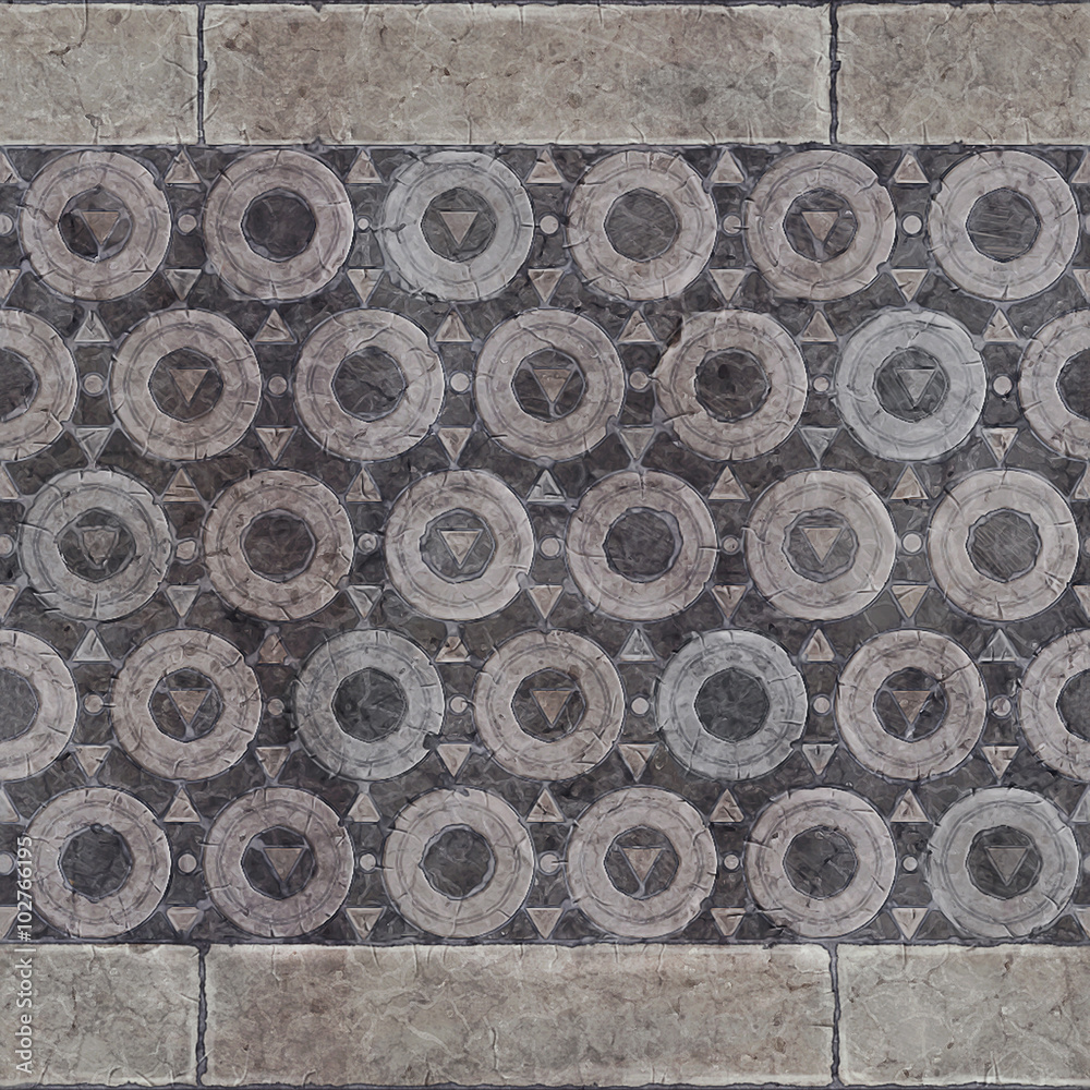 Seamless floor texture