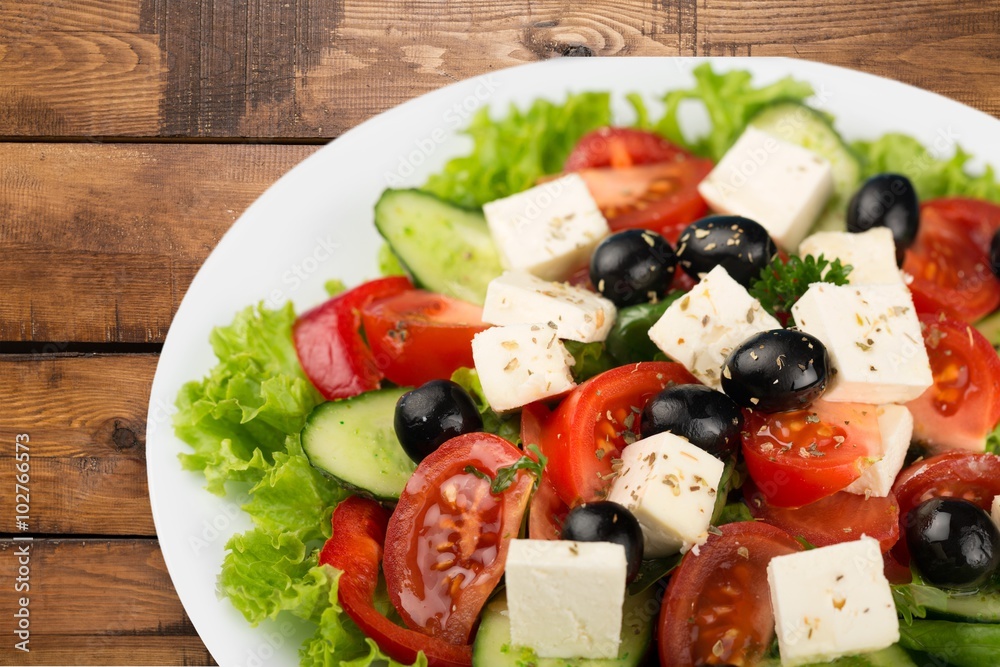 Salad. Salad.