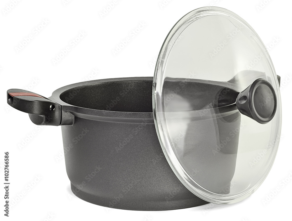 pan with non-stick surface pan with non-stick surface
