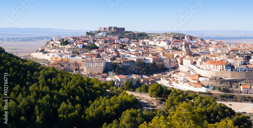  Chinchilla de Monte-Aragon from hill