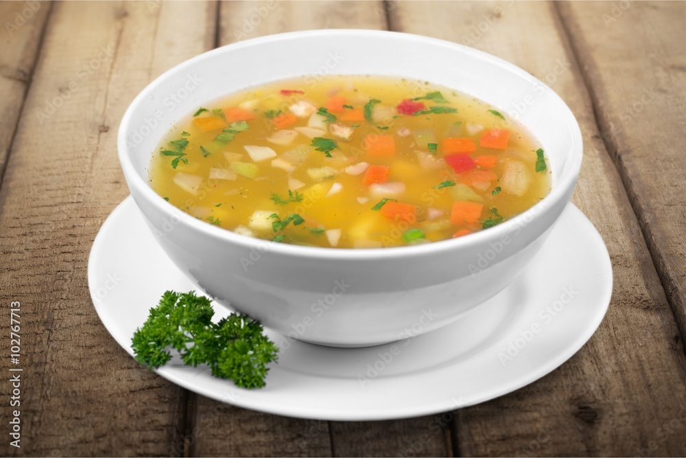 Soup. Soup.