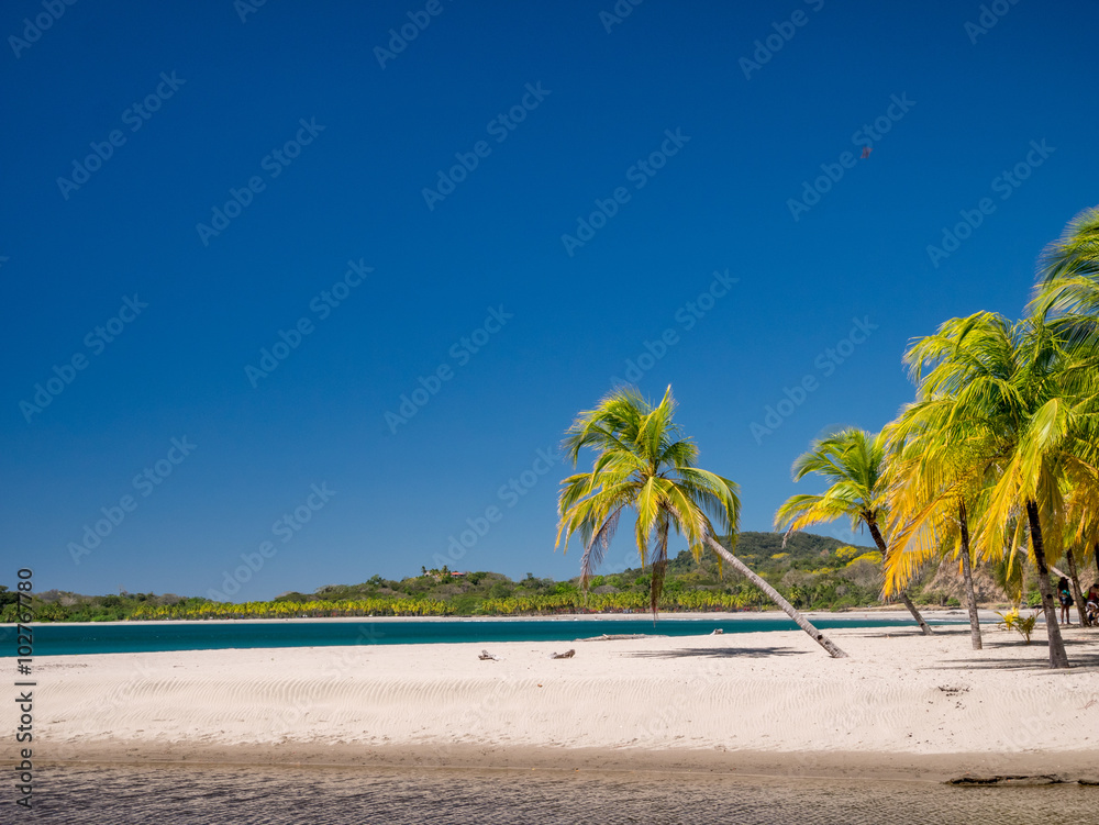 Obraz premium Carrillo Beach in the near of Samara