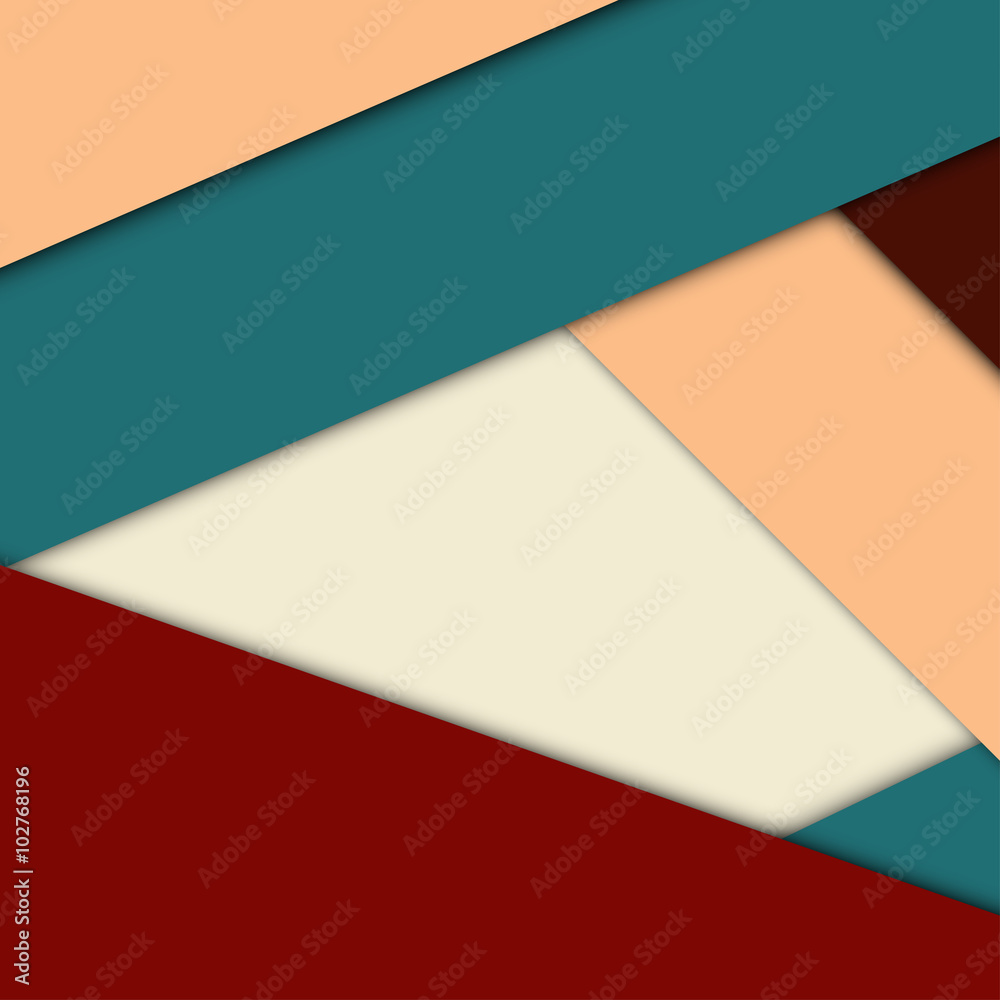 Modern material design background Modern material design background