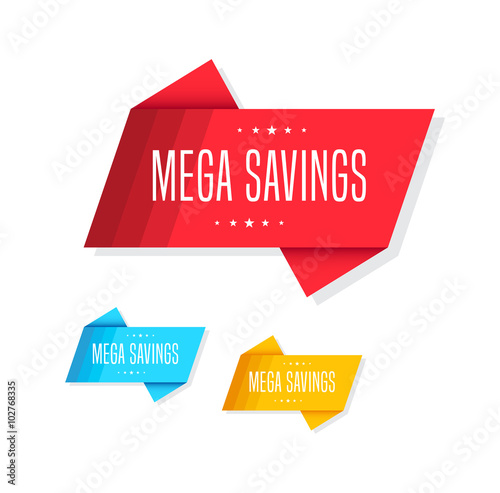 Mega Savings Tags